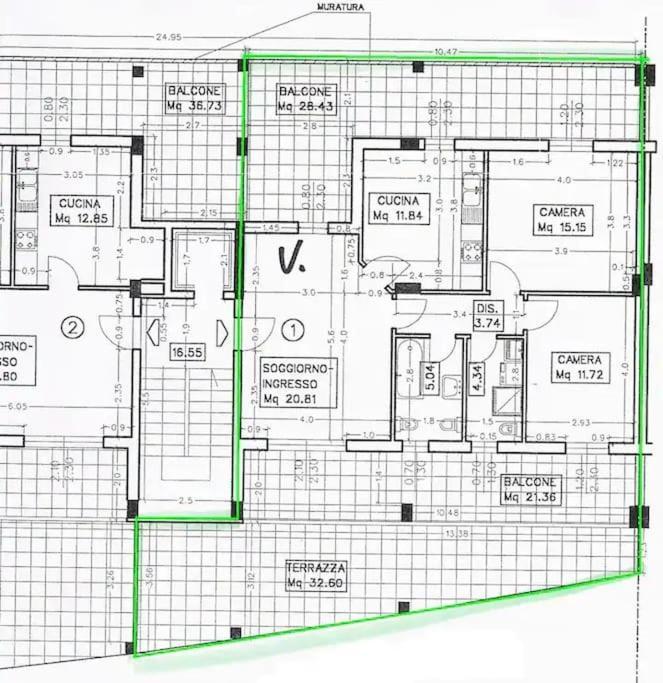 Casa Alpi 44 - Two Bedroom Flat With Huge Balcony Pescara Exteriör bild
